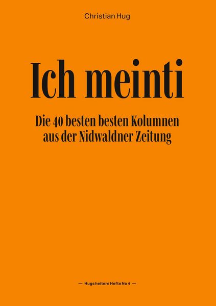Produktbild: Ich meinti IV