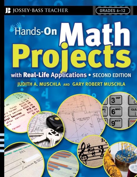 Produktbild: Hands-On Math Projects with Real-Life Applications