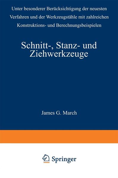 Schnitt-, Stanz- und Ziehwerkzeuge