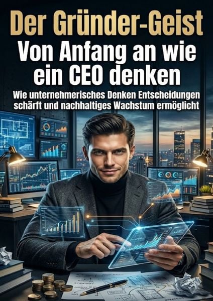 Produktbild: Der Gr&uuml;nder‑Geist: Von Anfang an wie ein CEO denken
