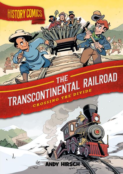 Produktbild: History Comics: The Transcontinental Railroad