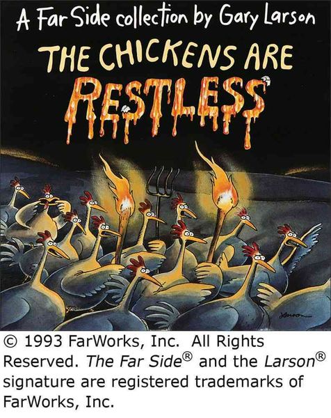 Produktbild: The Chickens Are Restless
