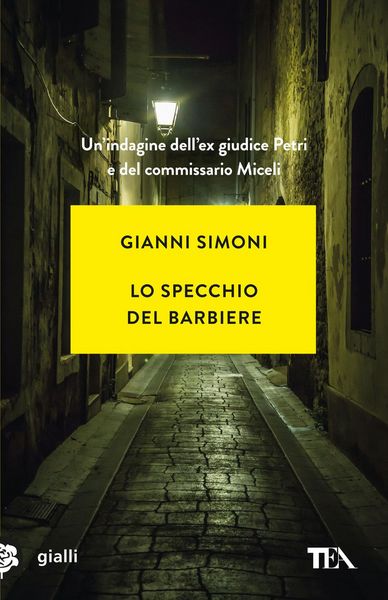 Produktbild: Lo specchio del barbiere. Un caso di Petri e Miceli