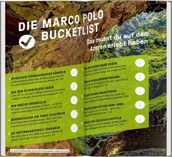 Produktbild: MARCO POLO Reisef&uuml;hrer Azoren