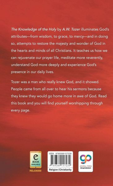 Produktbild: The Knowledge of the Holy