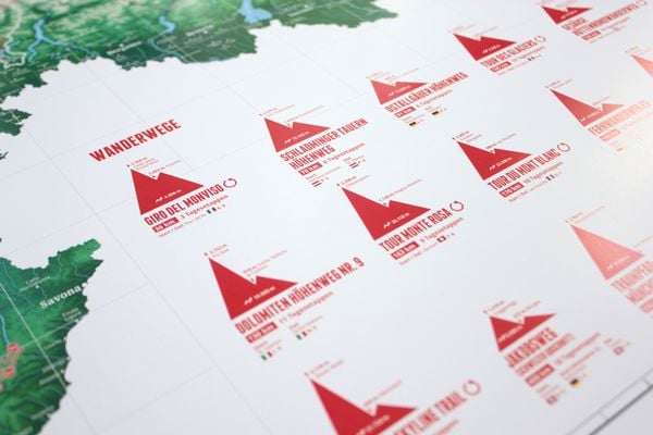Spiegel, S: 111 Alpenberge
