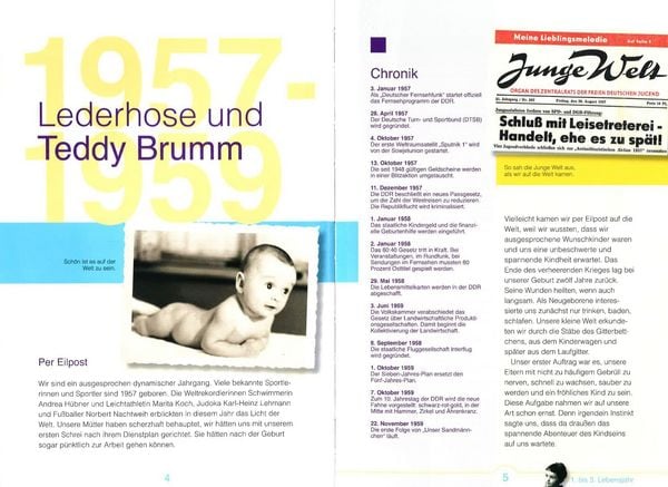 Produktbild: Aufgewachsen in der DDR - Wir vom Jahrgang 1957 - Kindheit und Jugend
