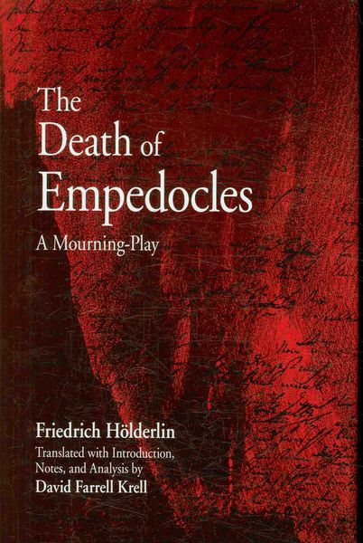 Produktbild: The Death of Empedocles