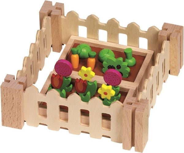 Produktbild: goki Accessoires Mein kleiner Garten, f&uuml;r die Puppenh&auml;user