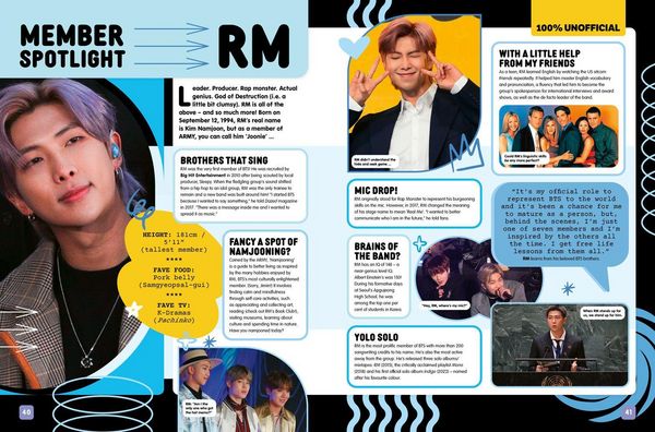 Produktbild: 100 Unofficial Bts Annual Hb