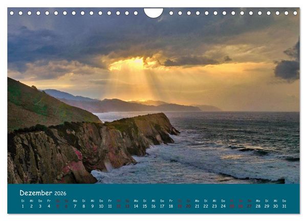 Produktbild: Peniscola - Gelebte Geschichte (Wandkalender 2026 DIN A4 quer), CALVENDO Monatskalender