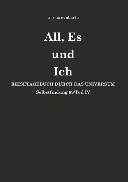 Produktbild: All, Es und Ich