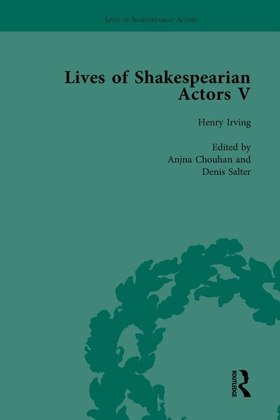 Produktbild: Lives of Shakespearian Actors, Part V, Volume 2