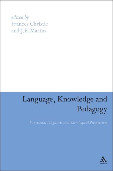 Produktbild: Language, Knowledge and Pedagogy
