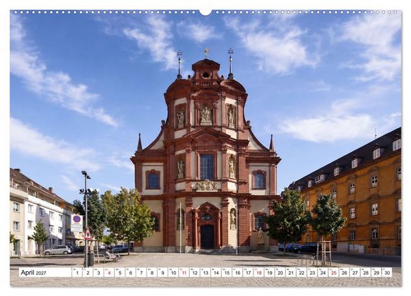 Produktbild: W&uuml;rzburg Idylle am Main (Wandkalender 2027 DIN A2 quer), CALVENDO Monatskalender