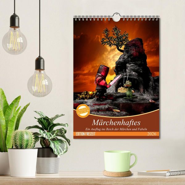 Produktbild: M&auml;rchenhaftes (Wandkalender 2026 DIN A4 hoch), CALVENDO Monatskalender