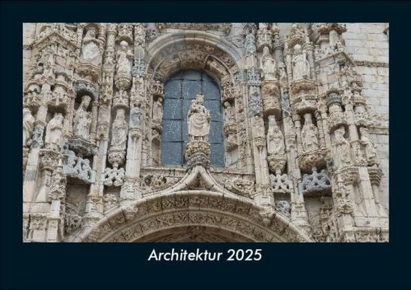 Produktbild: Architektur 2025 Fotokalender DIN A5