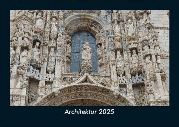 Produktbild: Architektur 2025 Fotokalender DIN A5