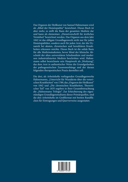 Produktbild: Organon der Heilkunst. 6. Aufl., 1842