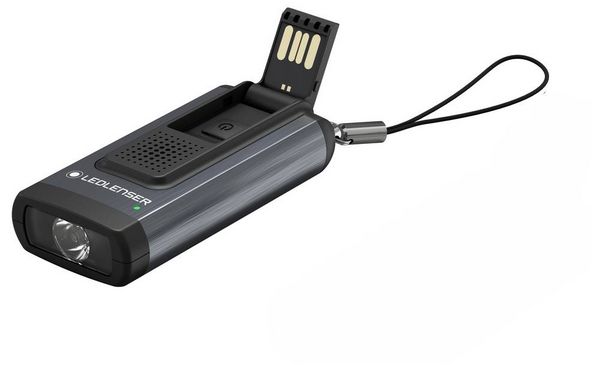 Produktbild: Ledlenser K6R safety LED Stablampe mit USB-Schnittstelle akkubetrieben 400 lm 32 g