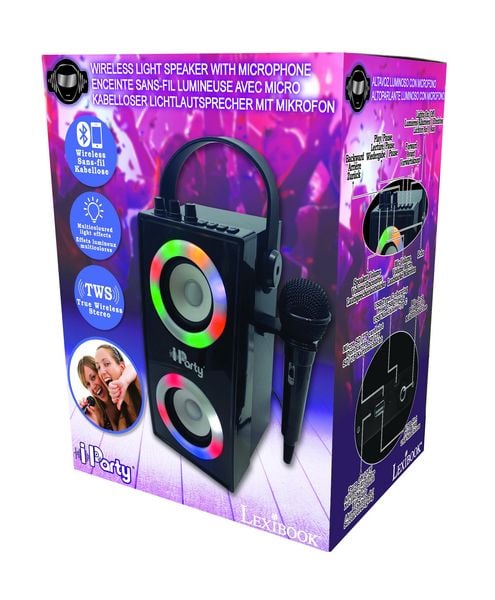 Produktbild: Tragbarer Bluetooth&reg;-Lautsprecher Mikrofon