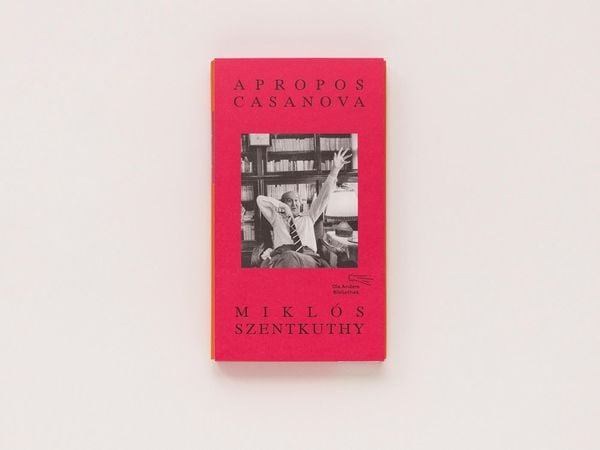 Produktbild: Apropos Casanova