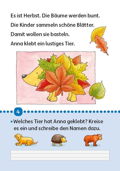Produktbild: Lesen lernen 1. Klasse f&uuml;r Jungen und M&auml;dchen - In der Schule ist was los!