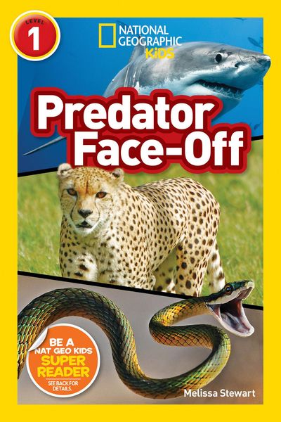 Produktbild: Predator Face-Off (National Geographic Kids Readers, Level 1)