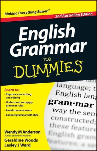 Produktbild: English Grammar For Dummies