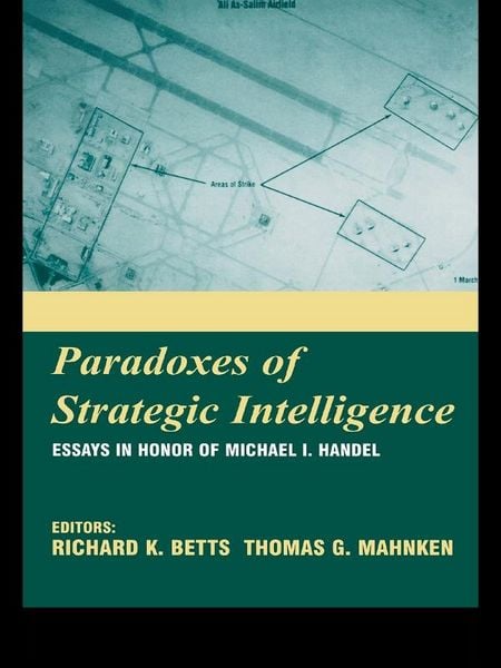 Produktbild: Paradoxes of Strategic Intelligence
