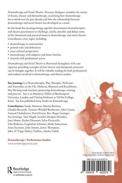 Produktbild: Dramatherapy and Social Theatre