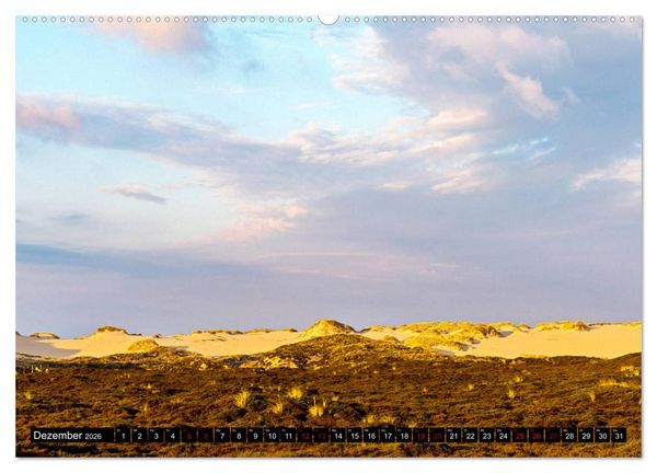 Produktbild: Magisches Sylt (hochwertiger Premium Wandkalender 2026 DIN A2 quer), Kunstdruck in Hochglanz