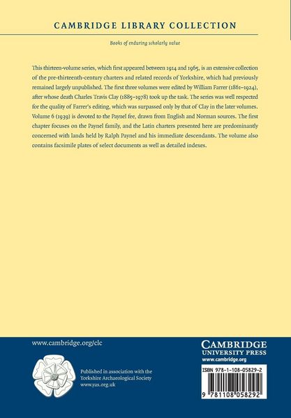 Produktbild: Early Yorkshire Charters