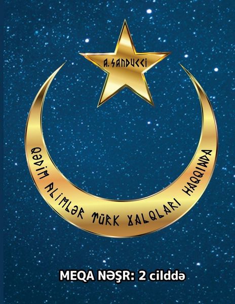 Produktbild: Q&iquest;dim aliml&iquest;r t&uuml;rk xalqlar&iquest; haqq&iquest;nda.