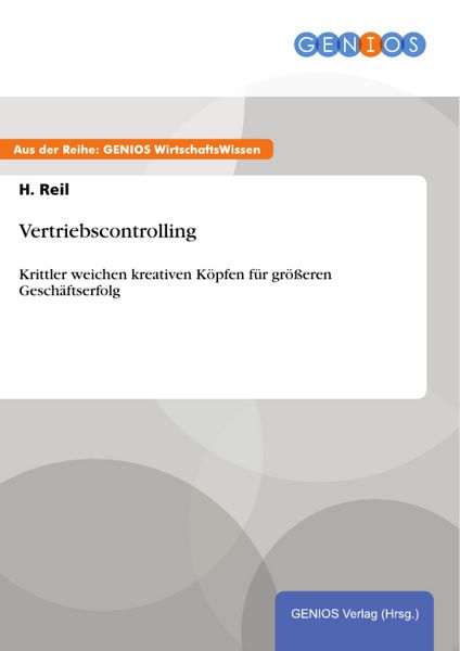 Produktbild: Vertriebscontrolling