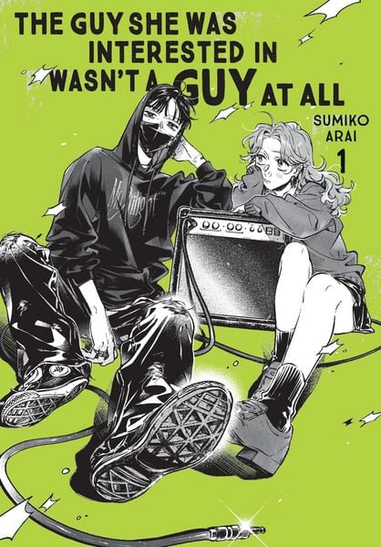 Produktbild: The Guy She Was Interested In Wasn't a Guy at All, Vol. 1 (KINOKUNIYA VARIANT COVER)