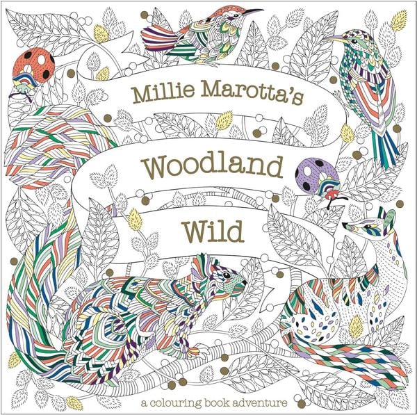 Millie Marotta's Woodland Wild, Taschenbuch von Millie Marotta, Batsford Books, 9781849946421