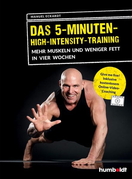 Produktbild: Das 5-Minuten-High-Intensity-Training