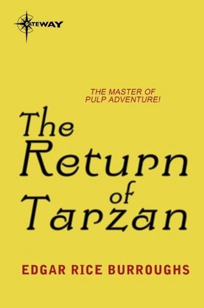 Produktbild: The Return of Tarzan