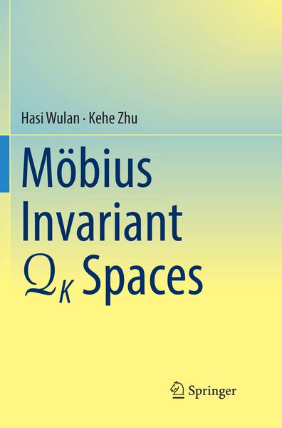 Produktbild: Mobius Invariant QK Spaces