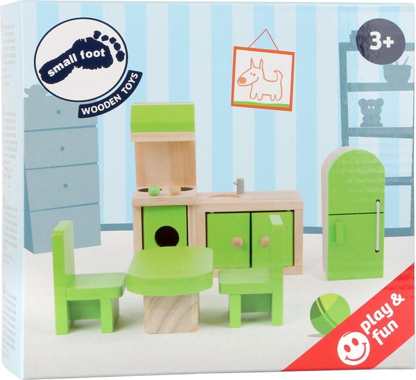 Produktbild: Puppenhausm&ouml;bel K&uuml;che