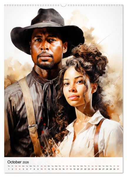 Produktbild: Literary Treasures (Wall Calendar 2026 DIN A2 portrait), CALVENDO 12 Month Wall Calendar