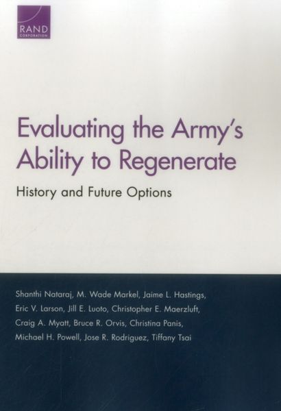 Produktbild: Evaluating the Army's Ability to Regenerate