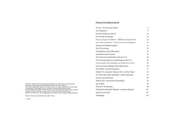 Produktbild: Das O-Ei-A 3er Bundle 2024/25 - Die Jubil&auml;umsausgabe! &ndash; O-Ei-A Figuren, O-Ei-A Spielzeug und O-Ei-A Spezial sowie das Buch &bdquo;50 Jahre &Uuml;berraschungs-Ei&ldquo;