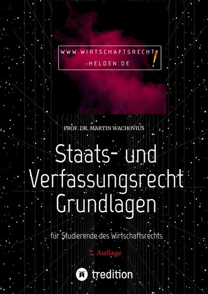 Produktbild: Staats- und Verfassungsrecht Grundlagen