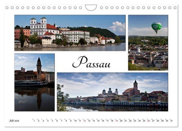 Produktbild: Bayernreise (Wandkalender 2026 DIN A4 quer), CALVENDO Monatskalender