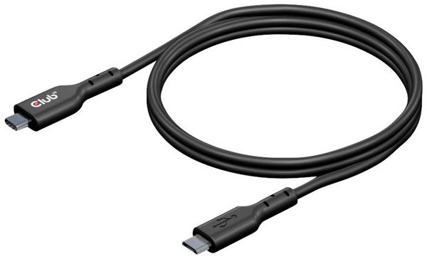Produktbild: Club3D USB-Kabel USB 3.2 Gen1 USB-C&reg; Stecker, USB-Micro-B Stecker 1.00m Schwarz CAC-1526