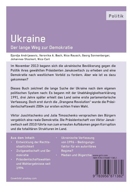 Produktbild: Ukraine &ndash; Der lange Weg zur Demokratie