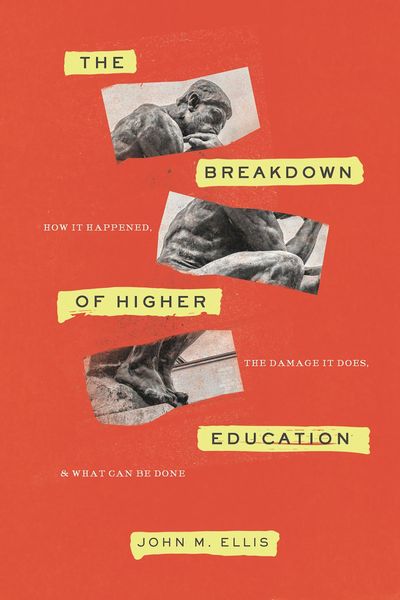 Produktbild: The Breakdown of Higher Education