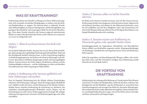 Produktbild: Nur 10 Minuten – Krafttraining für Senioren